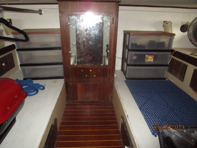 1972 Pearson "43" Trawler