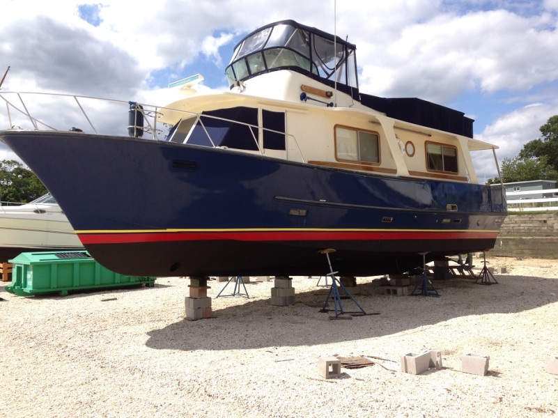 1972 Pearson "43" Trawler