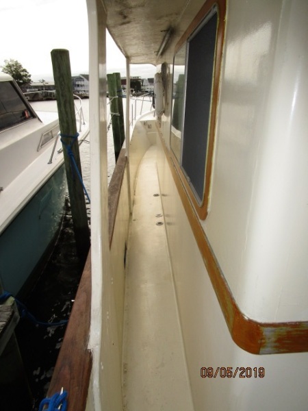 1972 Pearson "43" Trawler