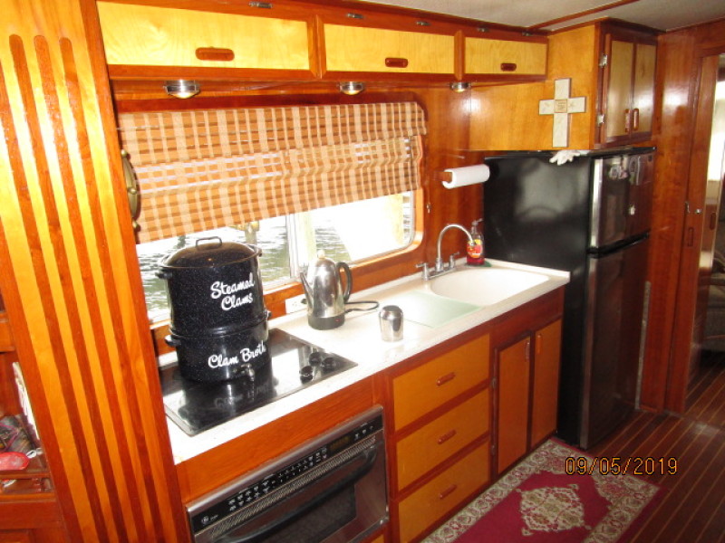 1972 Pearson "43" Trawler