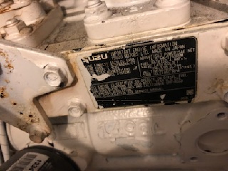 1988 Carver 42 Aft Cabin