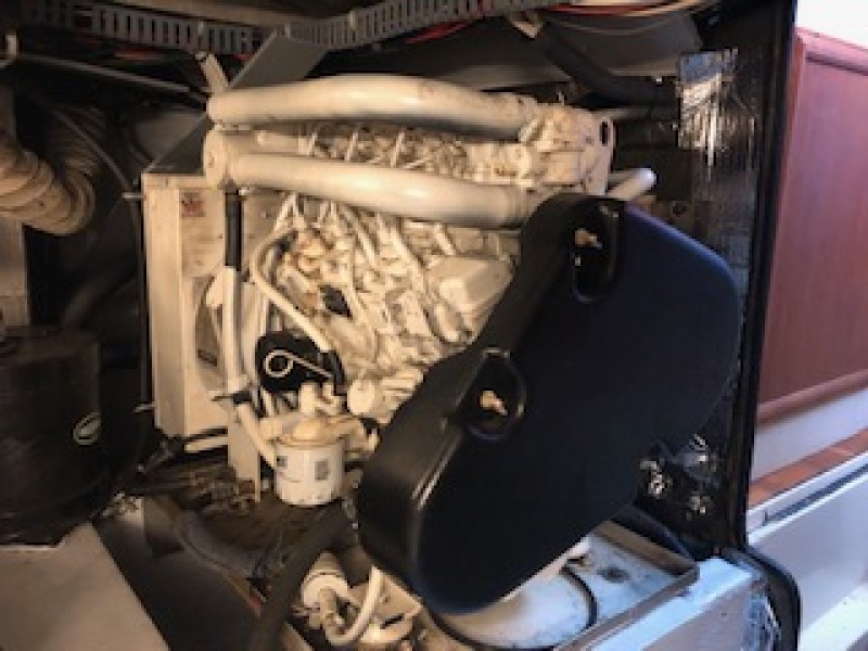 1988 Carver 42 Aft Cabin