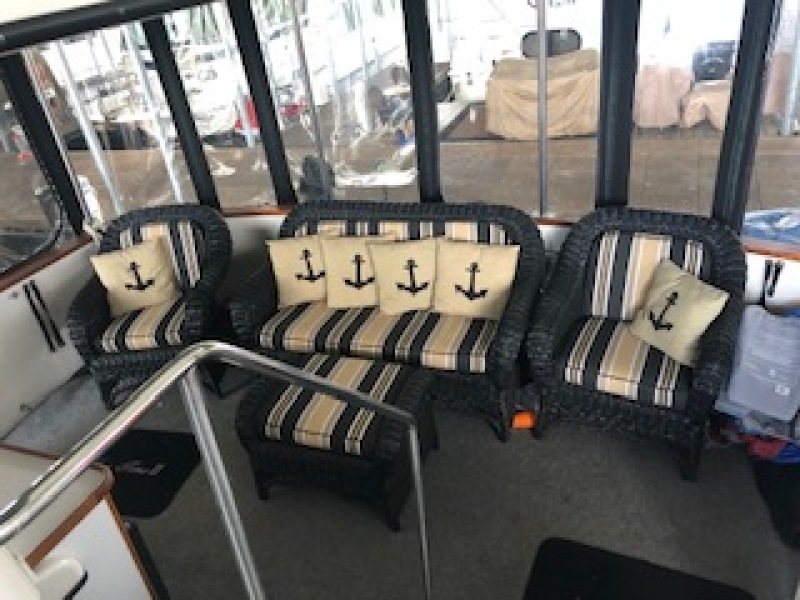 1988 Carver 42 Aft Cabin