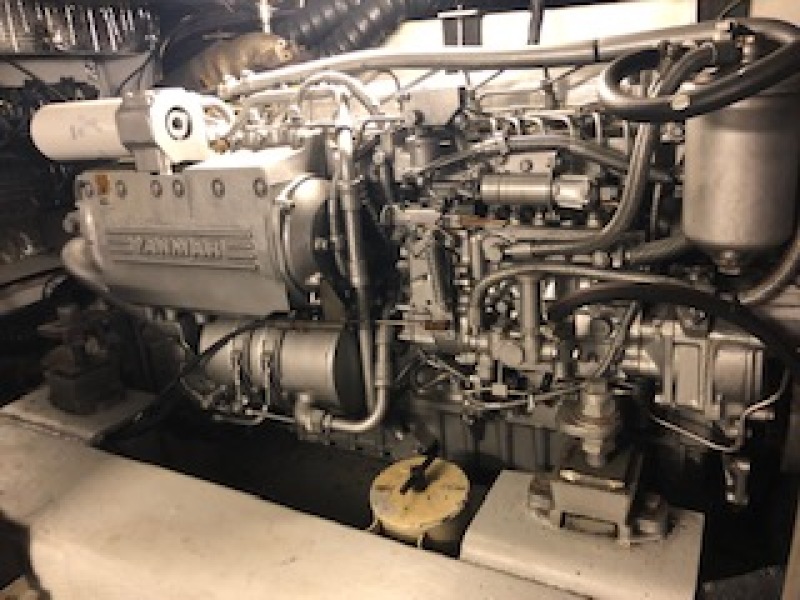 1988 Carver 42 Aft Cabin