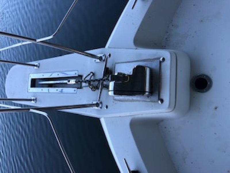 1988 Carver 42 Aft Cabin