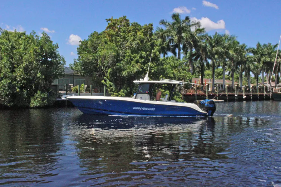 High Voitage 34ft Hydra Sports Yacht For Sale