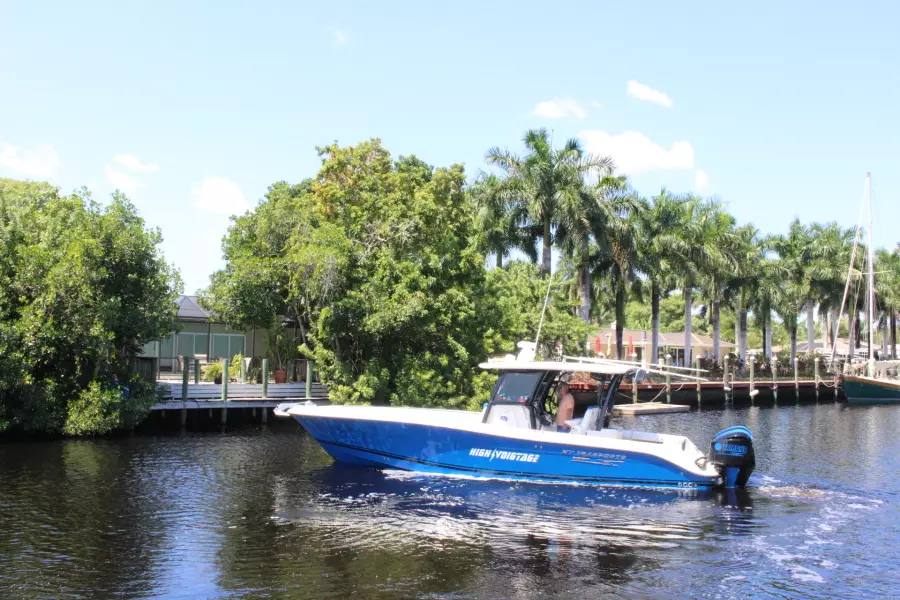 High Voitage 34ft Hydra Sports Yacht For Sale