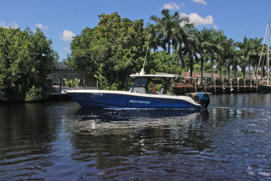 High Voitage 34ft Hydra Sports Yacht For Sale