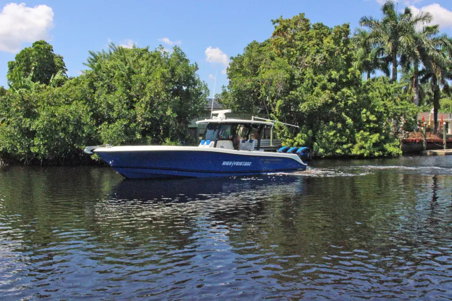 High Voitage 34ft Hydra Sports Yacht For Sale