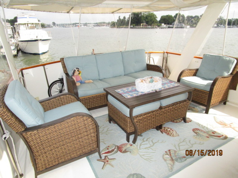 1980 Gulfstar 44 trawler