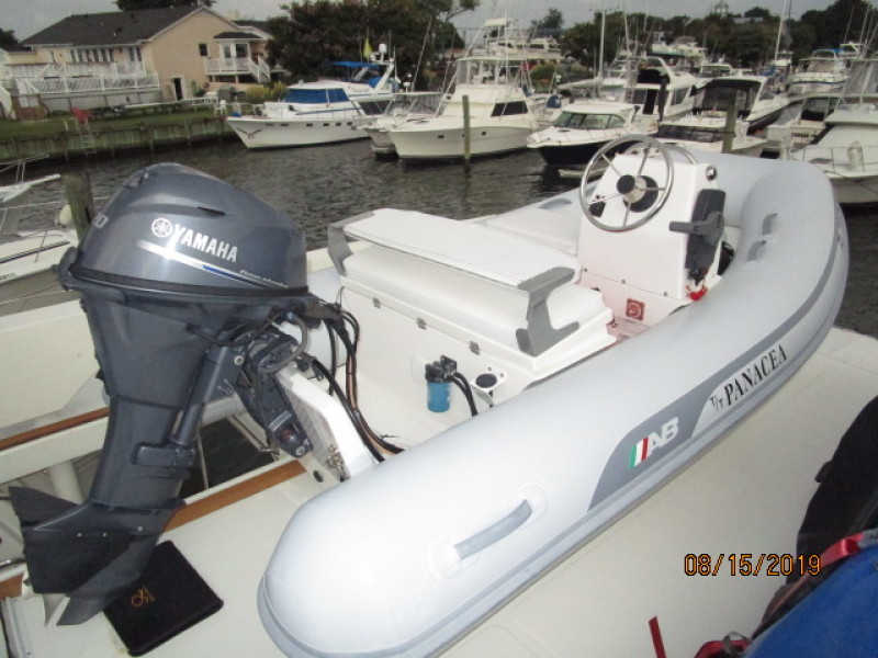 1980 Gulfstar 44 trawler