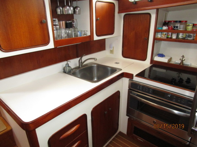 1980 Gulfstar 44 trawler