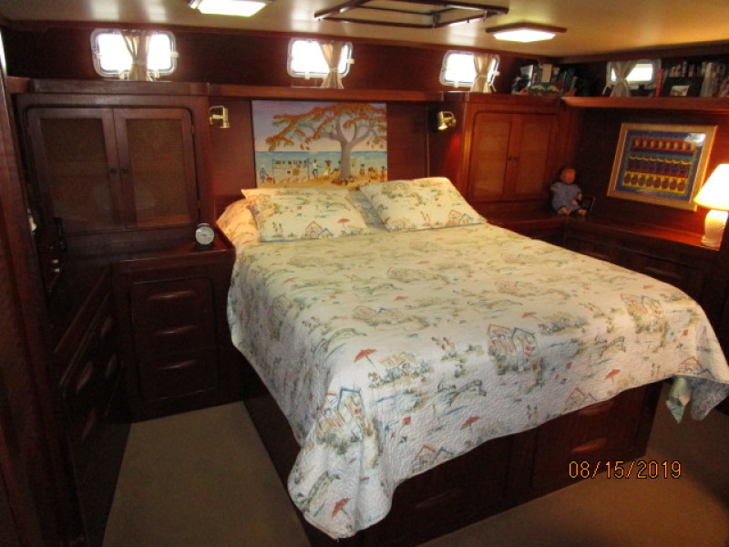 1980 Gulfstar 44 trawler