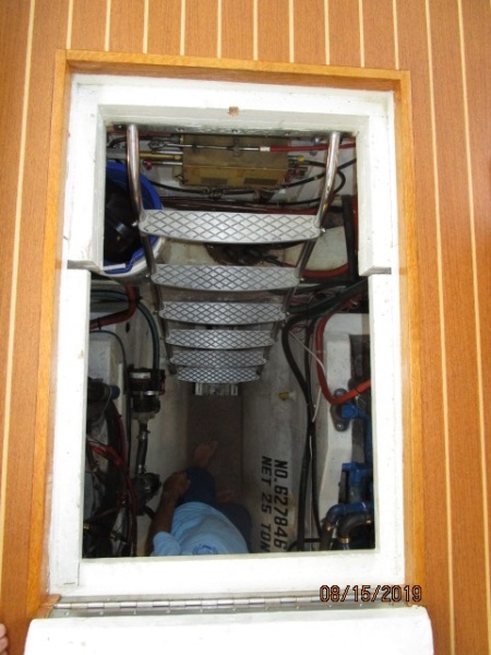 1980 Gulfstar 44 trawler