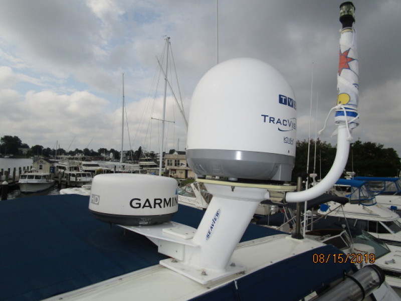 1980 Gulfstar 44 trawler
