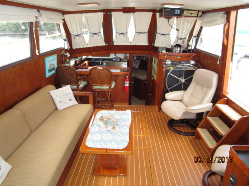 1980 Gulfstar 44 trawler
