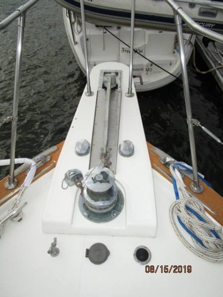 1980 Gulfstar 44 trawler