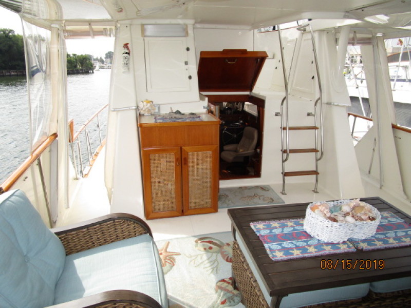 1980 Gulfstar 44 trawler