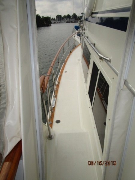 1980 Gulfstar 44 trawler