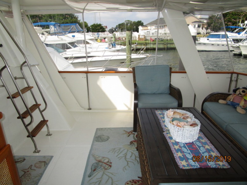 1980 Gulfstar 44 trawler