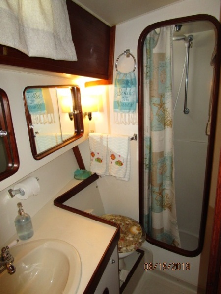 1980 Gulfstar 44 trawler