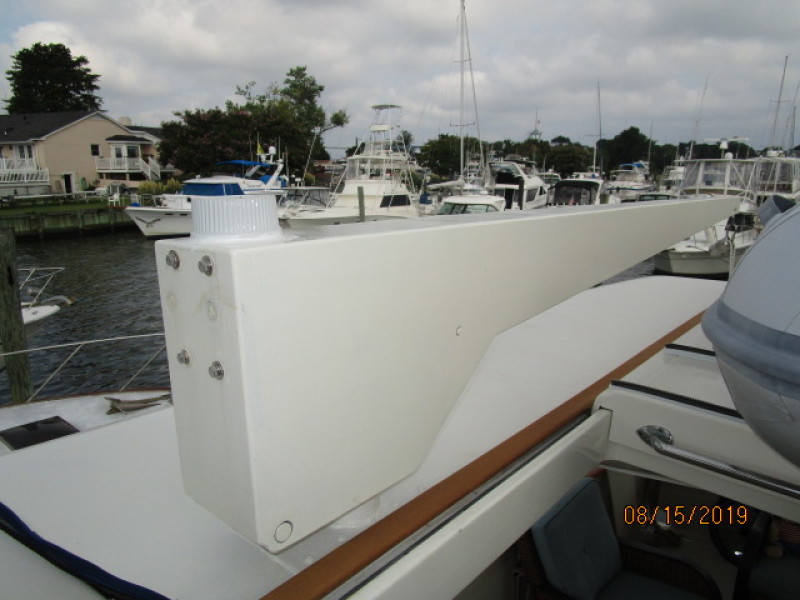1980 Gulfstar 44 trawler