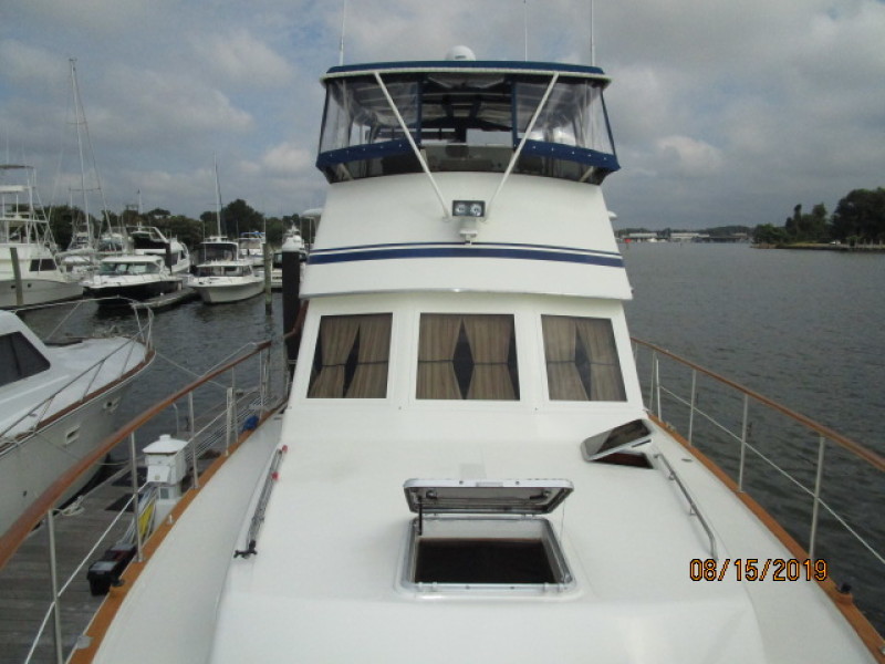 1980 Gulfstar 44 trawler