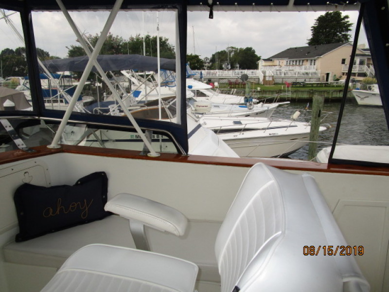 1980 Gulfstar 44 trawler