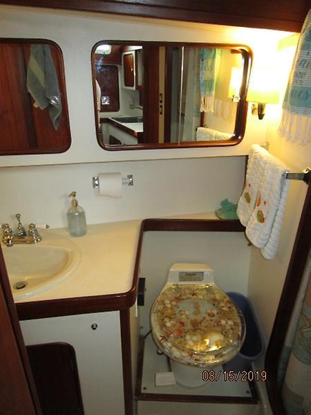 1980 Gulfstar 44 trawler