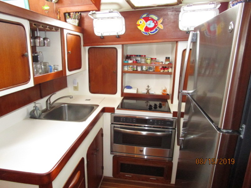 1980 Gulfstar 44 trawler