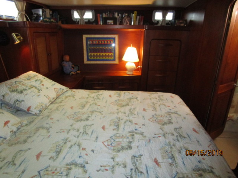 1980 Gulfstar 44 trawler