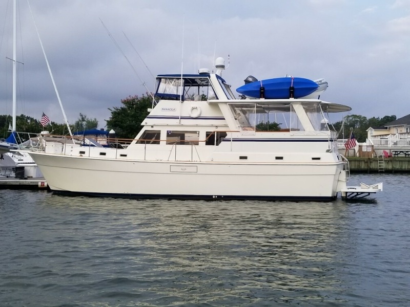 1980 Gulfstar 44 trawler