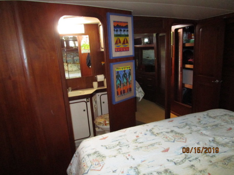 1980 Gulfstar 44 trawler