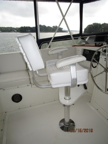 1980 Gulfstar 44 trawler