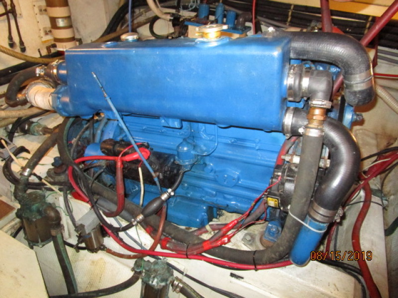 1980 Gulfstar 44 trawler