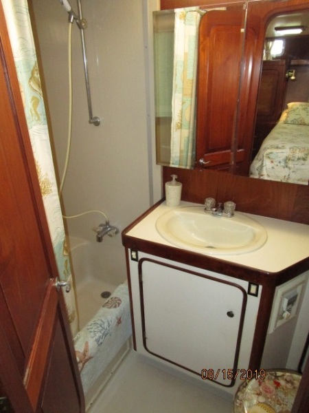 1980 Gulfstar 44 trawler