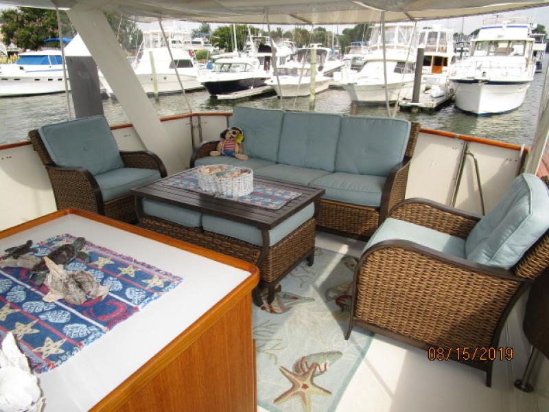 1980 Gulfstar 44 trawler