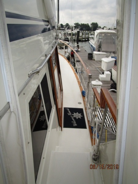 1980 Gulfstar 44 trawler