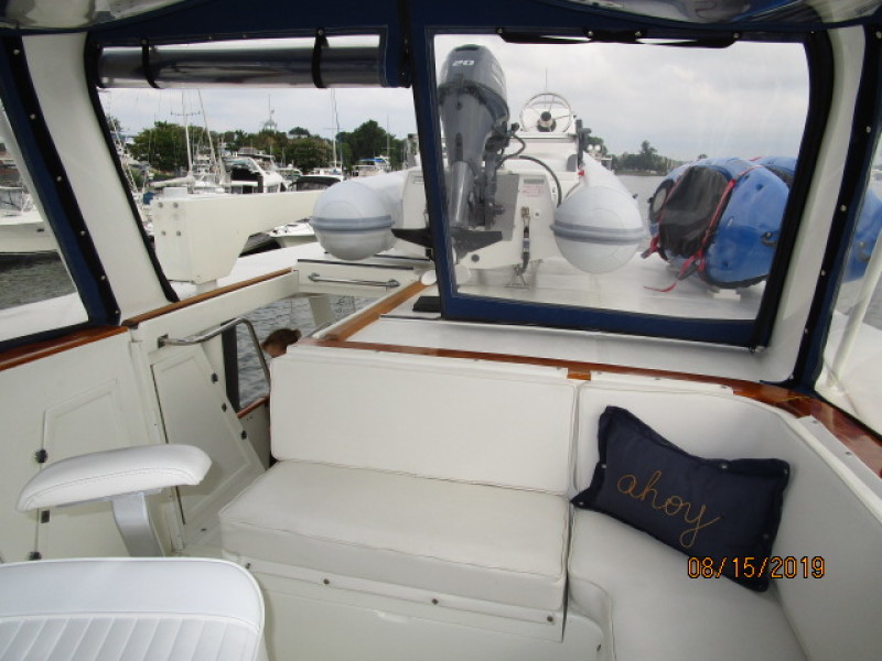 1980 Gulfstar 44 trawler