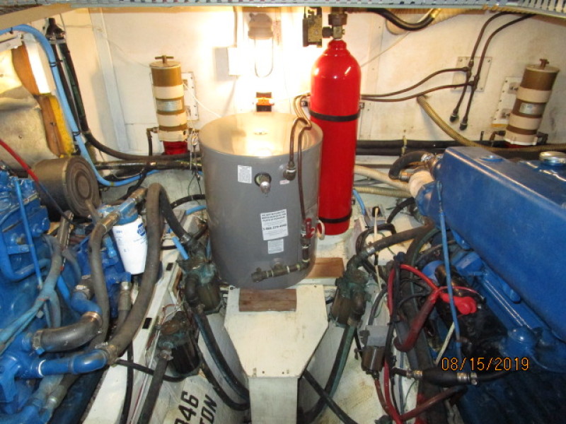1980 Gulfstar 44 trawler