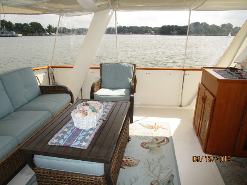 1980 Gulfstar 44 trawler