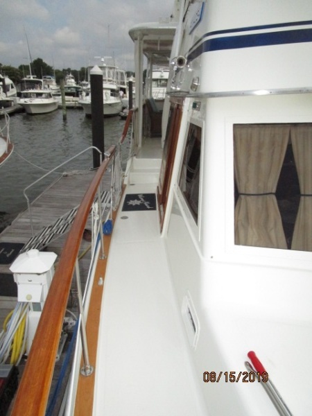 1980 Gulfstar 44 trawler
