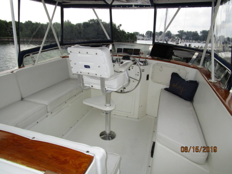 1980 Gulfstar 44 trawler
