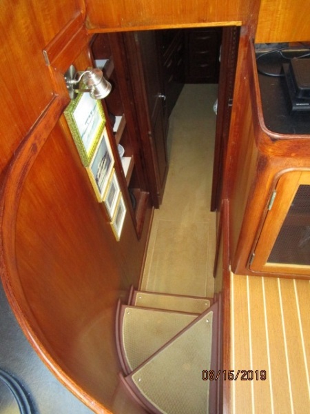 1980 Gulfstar 44 trawler