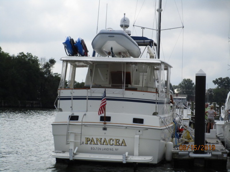 1980 Gulfstar 44 trawler