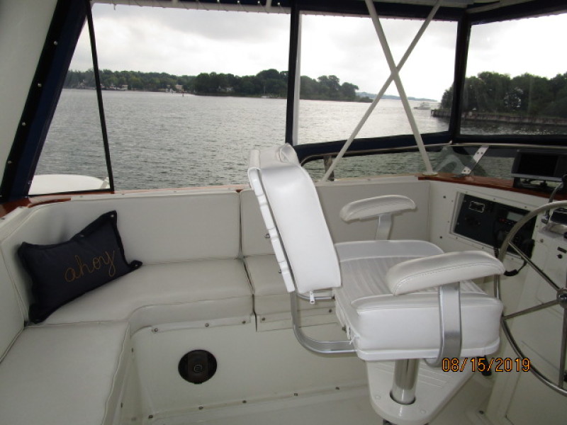 1980 Gulfstar 44 trawler