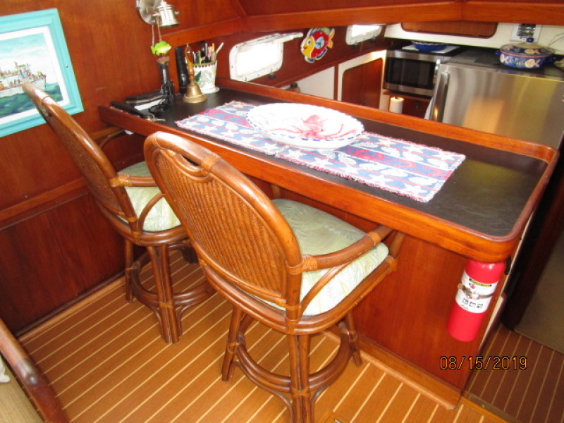 1980 Gulfstar 44 trawler
