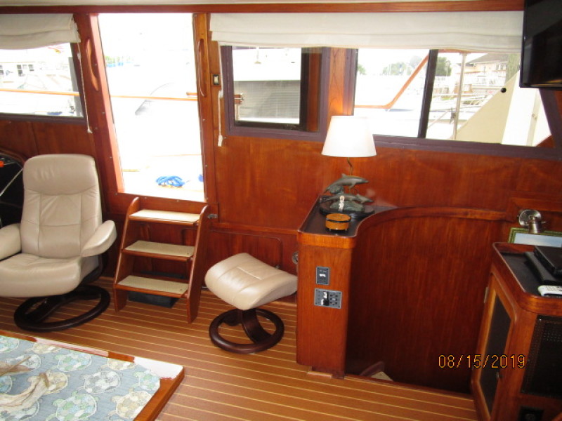 1980 Gulfstar 44 trawler