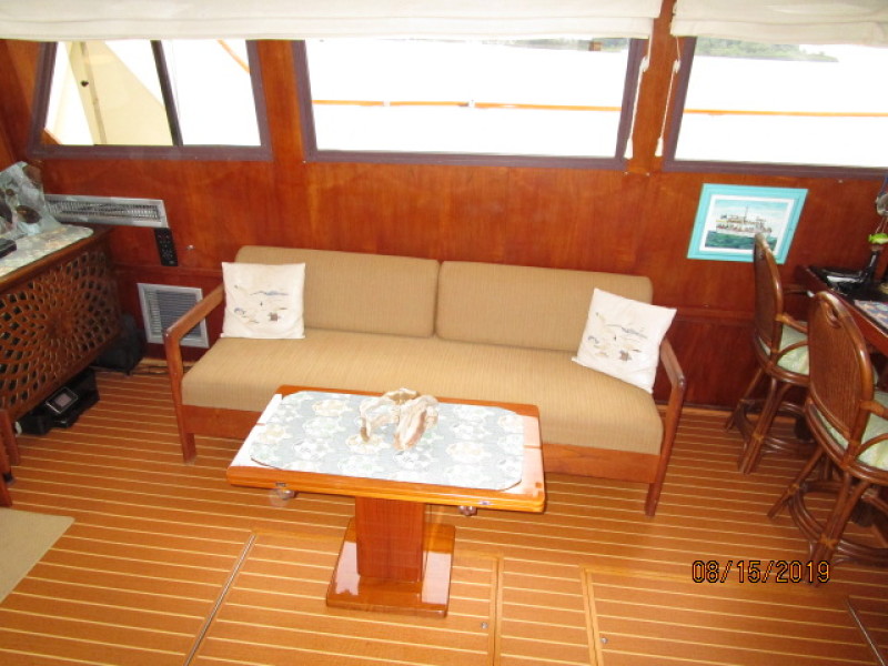 1980 Gulfstar 44 trawler