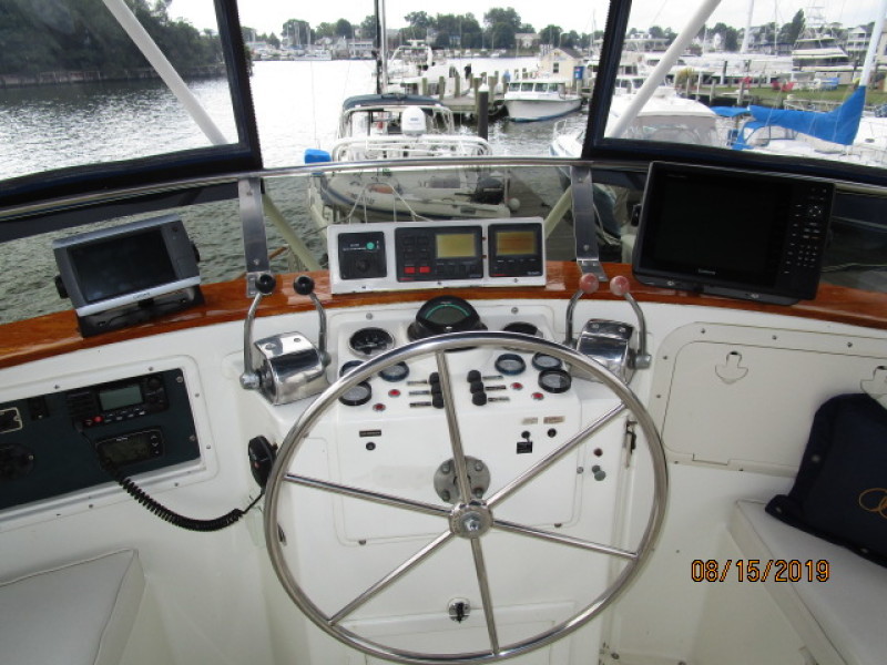 1980 Gulfstar 44 trawler